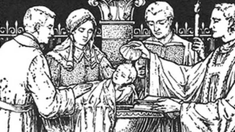Latin Mass Baptism
