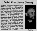 Catholic fact check: Cardinal Karol Wojtyla and the final confrontation