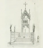 9 centuries of the high altar and choir of Notre Dame de Paris