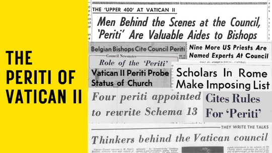 The Periti of Vatican II
