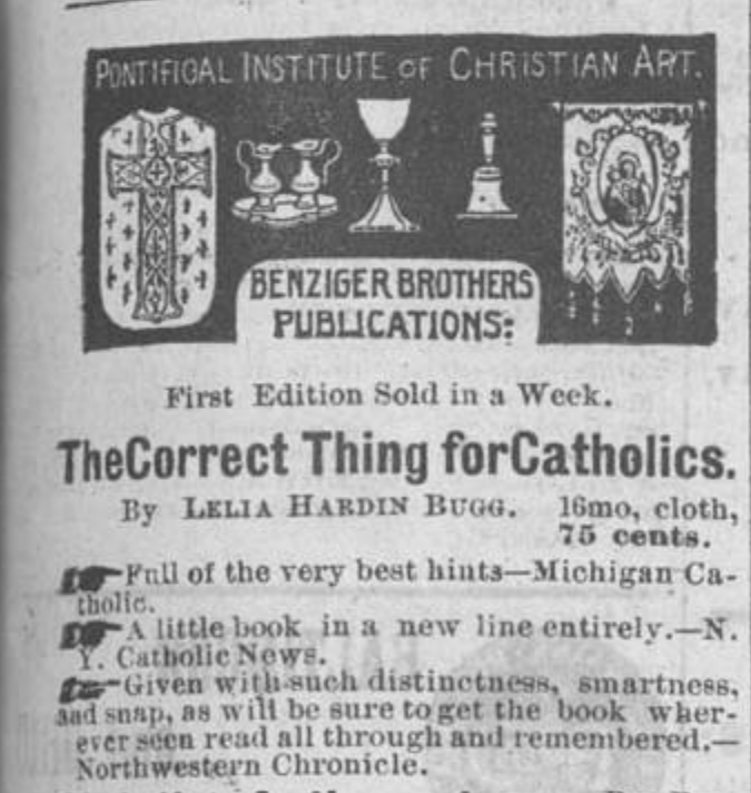 The Catholic Telegraph, Volume 61, Number 3, 21 January 1892
