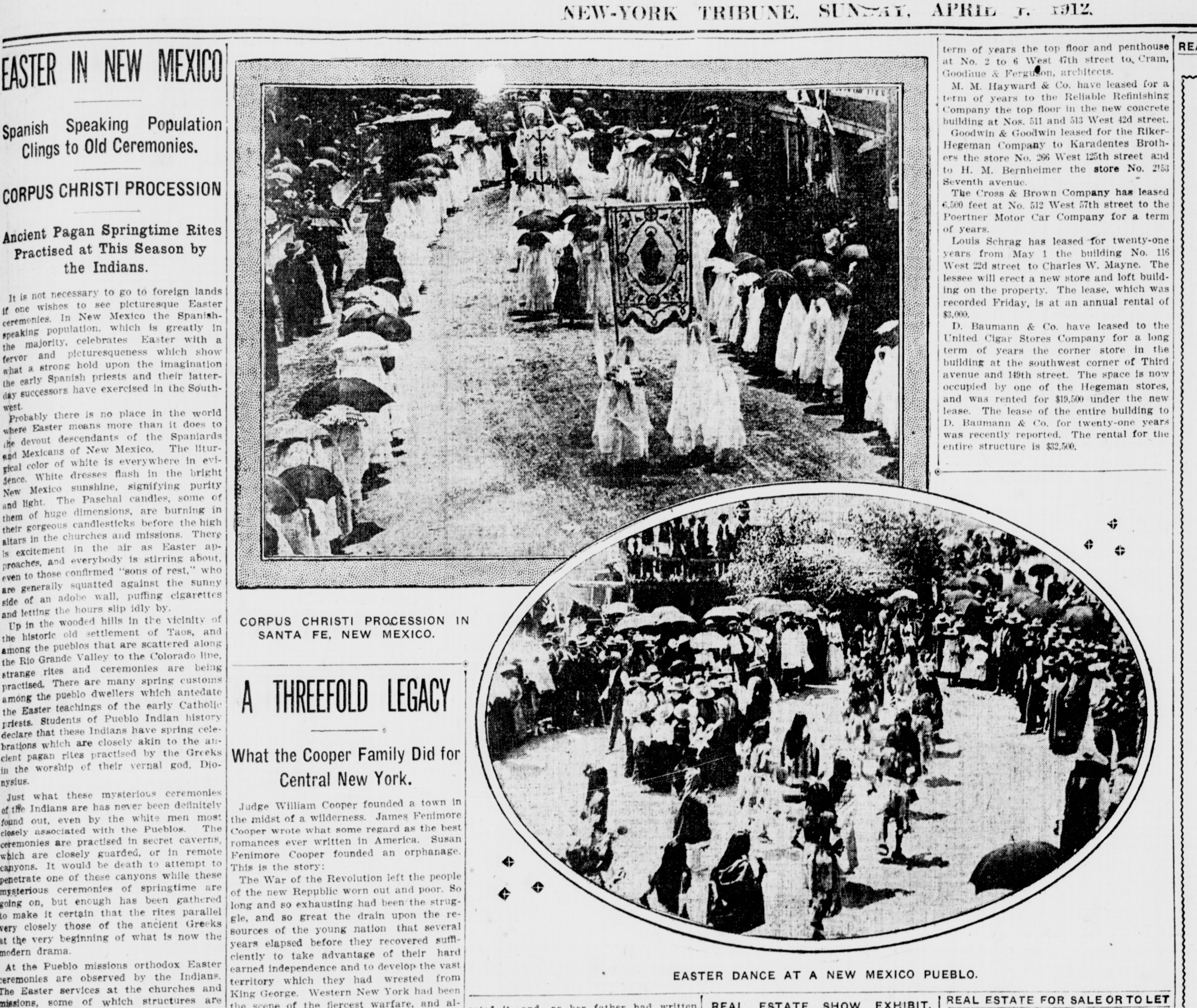 UNITED STATES. New-York tribune. [volume] (New York [N.Y.]), 07 April 1912. Chronicling America: Historic American Newspapers. Lib. of Congress. https://chroniclingamerica.loc.gov/lccn/sn83030214/1912-04-07/ed-1/seq-47/