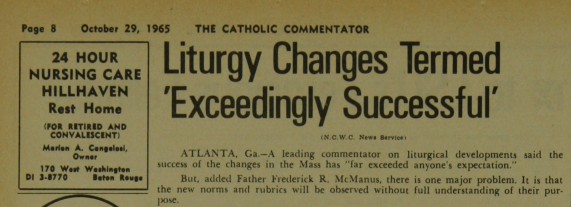The Catholic Commentator, Volume 3, Number 38, 29 October 1965. https://thecatholicnewsarchive.org/?a=d&d=CAC19651029-01.2.47&srpos=184