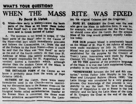 The Catholic Transcript, Volume LXVI, Number 35, 26 December 1963. https://thecatholicnewsarchive.org/?a=d&d=CTR19631226-01&e=------196-en-20--21--txt-txIN-%22latin+liturgy%22~15-ARTICLE------
