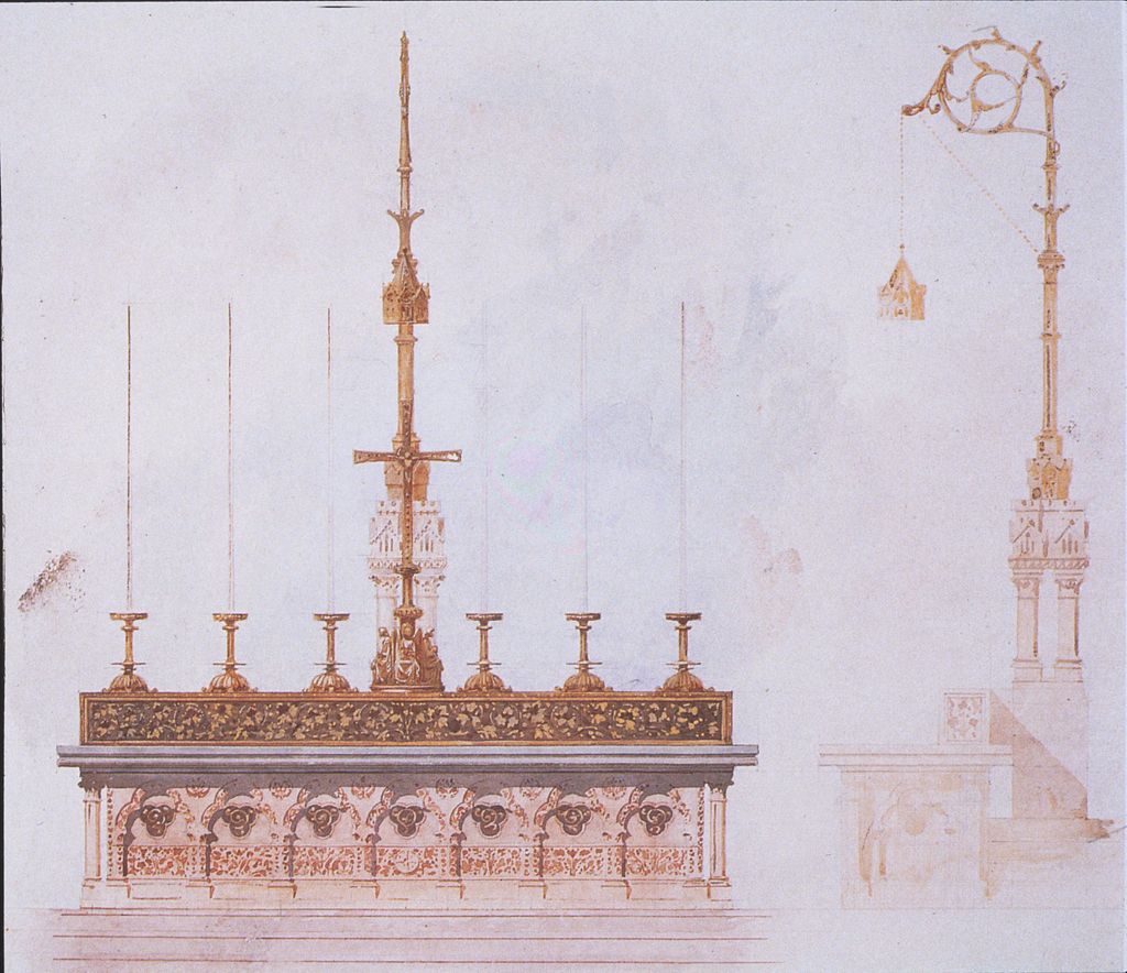 1163-c.1250. Paris: Notre-Dame Cathedral Ref.: drawings sanctuary. https://library-artstor-org.ezaccess.libraries.psu.edu/asset/ARTSTOR_103_41822003354576