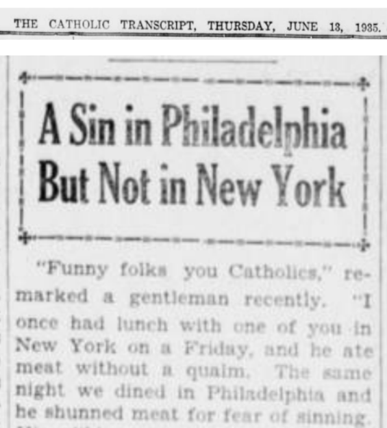Catholic Transcript, 13 June 1935